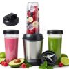 Professional Smoothie Blender with 23 34 60oz BPA Free Cups