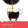 12 Cup Drip Coffee Maker with Custom Brew Strength Black