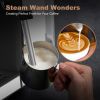 Geek Chef Espresso Machine with Milk Frother Steam Wand
