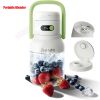 Portable Personal Blender USB C Rechargeable 33oz Smoothie Maker