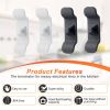 4 Pack Cable Organizer Adhesive Cord Holder for Kitchen Appliances