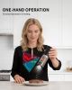 Electric Salt and Pepper Grinder Set Gravity Activated with LED Light