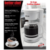 Better Chef 12 Cup Pause and Serve Coffee Maker