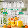 Automatic Ice Maker 50lb Day Countertop Ice Machine 2L Water Tank