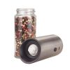 USB Rechargeable Electric Salt and Pepper Grinder Adjustable Coarseness