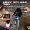 Fully Automatic Espresso Machine with Milk Frother 20 Bar Grinder