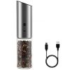 Electric Pepper Grinder 3W USB Rechargeable Automatic Spice Mill