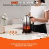 12 Cup Stainless Steel Coffee Percolator with Keep Warm Function