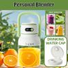 Portable Personal Blender USB C Rechargeable 33oz Smoothie Maker