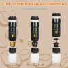 Portable Electric Espresso Machine Self Heating Cordless Coffee Maker