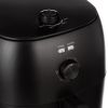 8 Quart Air Fryer Black with Automatic Shut Off