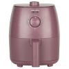 2.2 Quart Air Fryer Purple with Auto Shut Off