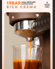 Semi Automatic Espresso Machine 19 Bar with 11 Grind Settings