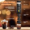 Portable Electric Espresso Machine Self Heating Cordless Coffee Maker