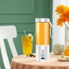 530ml Portable Blender for Smoothies USB Rechargeable Mini Juicer