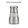 Manual Pepper Mill Stainless Steel Adjustable Spice Grinder