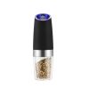 Electric Salt and Pepper Grinder Set Stainless Steel Gravity Mill