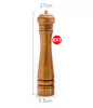 Wooden Pepper Grinder Manual Salt and Pepper Mill Ceramic Core