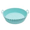 Air Fryer Silicone Pot Reusable Liner Basket Food Safe Accessory