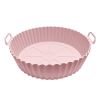 Air Fryer Silicone Pot Reusable Liner Basket Food Safe Accessory