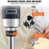 Commercial Immersion Blender 500W Heavy Duty Stick Mixer 10 or 20 Inch