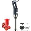 Commercial Immersion Blender 500W Heavy Duty Stick Mixer 10 or 20 Inch