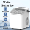 Countertop Ice Maker 12kg Day Fast Bullet Ice Machine