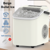 Countertop Ice Maker 12kg Day Fast Bullet Ice Machine