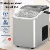 Countertop Ice Maker 12kg Day Fast Bullet Ice Machine
