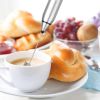 Electric Milk Frother USB Rechargeable Handheld Coffee Foam Maker
