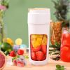 Portable Wireless Blender USB Rechargeable 8 Blade Smoothie Maker