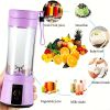 380ml Portable Blender USB Rechargeable for Smoothies and Shakes