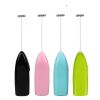 Mini Battery Operated Milk Frother Handheld Coffee Foam Maker