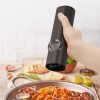 Electric Salt and Pepper Grinder Adjustable Coarseness Battery Powered
