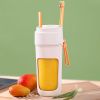 Portable Wireless Blender USB Rechargeable 8 Blade Smoothie Maker