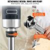 Commercial Immersion Blender 500W Heavy Duty Stick Mixer 10 or 20 Inch