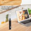 Electric Milk Frother USB Rechargeable Coffee Mixer Handheld