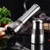 Manual Pepper Mill Stainless Steel Adjustable Spice Grinder
