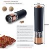 Electric Spice Grinder Stainless Steel Adjustable Pepper Mill