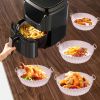 Air Fryer Silicone Pot Reusable Liner Basket Food Safe Accessory