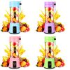 380ml Portable Blender USB Rechargeable for Smoothies and Shakes