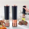 Electric Spice Grinder Stainless Steel Adjustable Pepper Mill