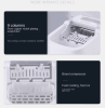 Countertop Ice Maker 12kg Day Fast Bullet Ice Machine